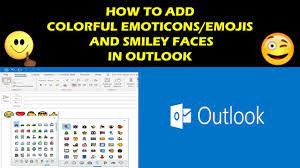 smiley faces in outlook