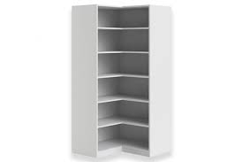 6 Shelf Corner Unit White Flexi Storage
