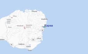 Kapaa Tide Station Location Guide