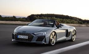 Audi has pulled the wraps off the 2019 r8 supercar, with both the coupe and the spyder droptop getting a more aggressive design and a renewed focus on driving dynamics. 2019 Audi R8 New Styling Improved Dynamics