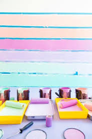 Diy Colorful Ombre Wall Studio Diy
