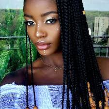 Attach them to your natural hair and use thick golden threads and colored beads to decorate them. 13 Beautiful Hairstyles With Beads You Have To See