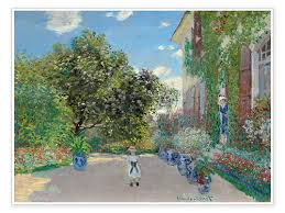 Argenteuil Print By Claude Monet