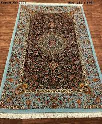 handmade persian rug 7771 silk