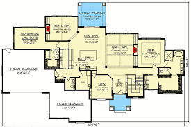 gorgeous craftsman house plan with