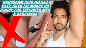 Nair for men hair remover is a specially designed cream formula that dissolves hair below your skin's surface, so you get smooth skin for days without the hassle of shaving. Remove Underarm Hair Easily Remove Underarm Hair For Men 2020 Stay Home Withme Youtube
