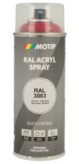 Ral Acryl Spray Motip