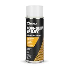 slipdoctors clear anti slip spray clear