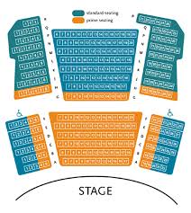 Park Square Proscenium Stage Seating Chart Theatre In