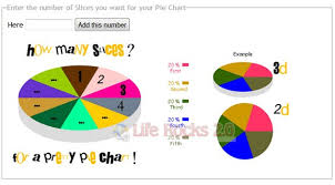 Create Pie Charts Online With Piecolor