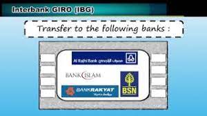 Interbank giro enables to electronically transmit fund to another ibg member bank in malaysia at only a minimal cost. Ibg And Ibft Via Atm Youtube