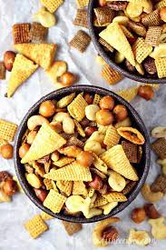sweet salty snack mix let s dish