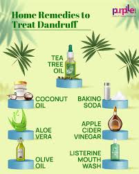 home remes for dandruff