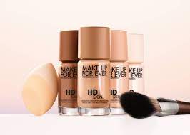 hd skin makeup forever foundation