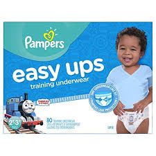 Pampers Easy Ups Training Underwear Boys 2t3t Size 4 80