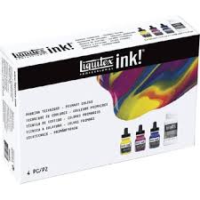 Liquitex Ink Acrylic Paint Pouring
