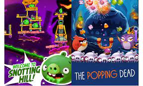 Angry Birds 2 and Angry Birds Pop Halloween-ified in new update - Android  Community