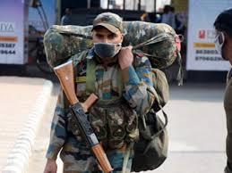 indian army quarantine centres indian