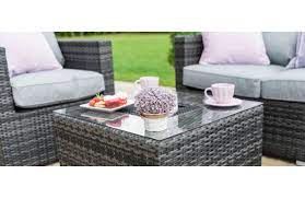 Sofa Set Outdoor Rattan Garden Furniture