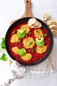 The middle east acts as a geographical crossroads between europe, africa and asia, making it a melting pot of culture and cuisine. Mouth Watering Vegan Shakshuka Zen And Zaatar
