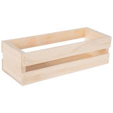 Rectangle Pallet Wood Crate Hobby