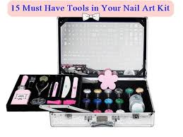 15 must have tools in your nail art kit