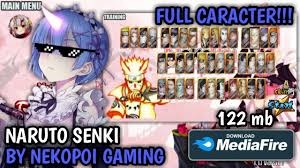 Boruto insists on joining them to make. Naruto Senki Mod By Nekopoi Gaming Full Caracter Youtube