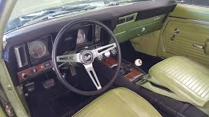 used 1969 chevrolet camaro x55 code