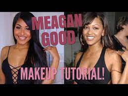 meagan good makeup tutorial
