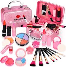 biulotter 21pcs kids makeup kit for