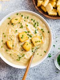 instant pot potato soup wellplated com