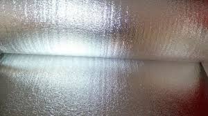 40 sqft reflective carpet pad sound