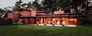 five frank lloyd wright designed homes