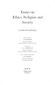 essays on ethics religion and society liberty fund book preview