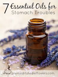 7 essential oils for stomach problems
