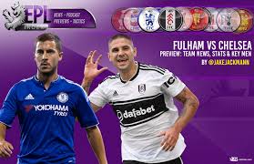Catch all the upcoming competitions. Fulham Vs Chelsea Match Preview Epl Index Unofficial English Premier League Opinion Stats Podcasts
