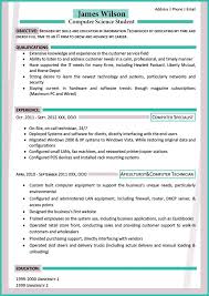 Resume Format For Mca Freshers 