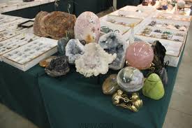 57th annual gem mineral fossil show