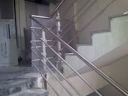 bar stainless steel railings