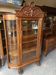 china curio secretary cabinets