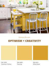Yellow Paint Color Inspiration Paint