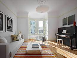 living room upright piano photos