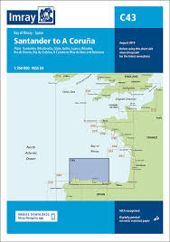 C43 Santander To A Coruna Imray Chart