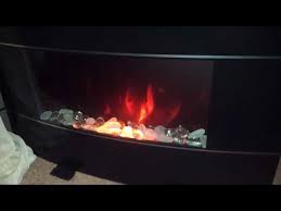 Bionaire Electric Fireplace Demo