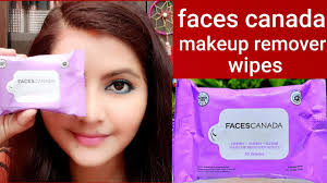 faces canada makeup remover wipes