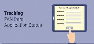 check your pan card application status