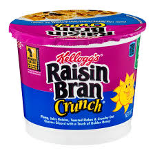 raisin bran crunch cereal