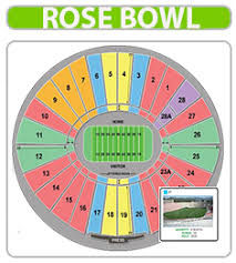 48 Detailed Pasadena Stadium Seating