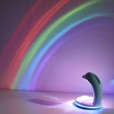 Dolphin Rainbow Night Light Next Deal Shop