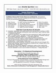 10 Human Resources Manager Resume Examples Resume Samples